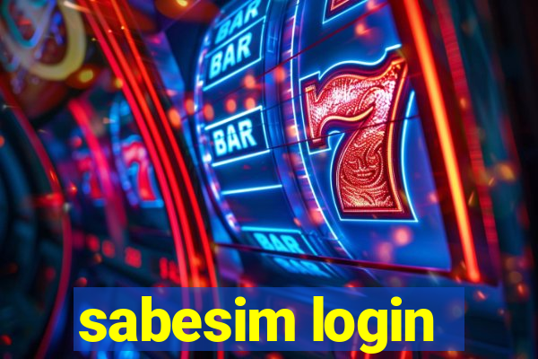 sabesim login